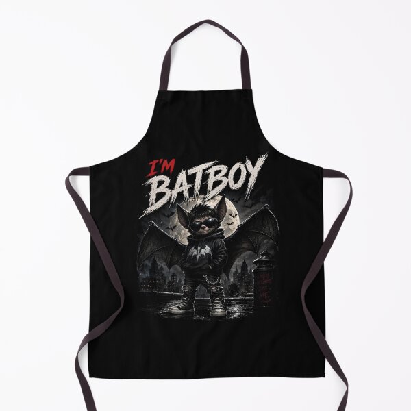 Item preview, I'm Batboy Cool Bat Gothic Halloween Streetwear T-Shirt designed and sold by SVALANART.