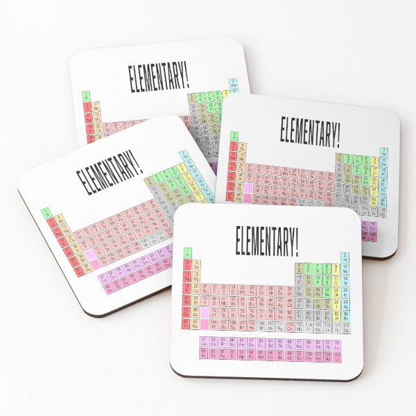 Item preview, ELEMENTARY! designed and sold by BIGPIX91011.