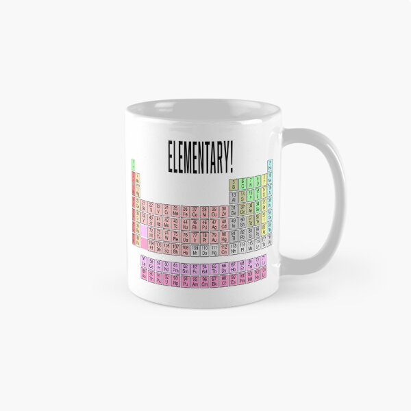 Item preview, ELEMENTARY! designed and sold by BIGPIX91011.