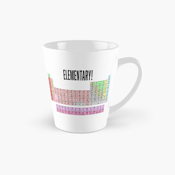 Item preview, ELEMENTARY! designed and sold by BIGPIX91011.