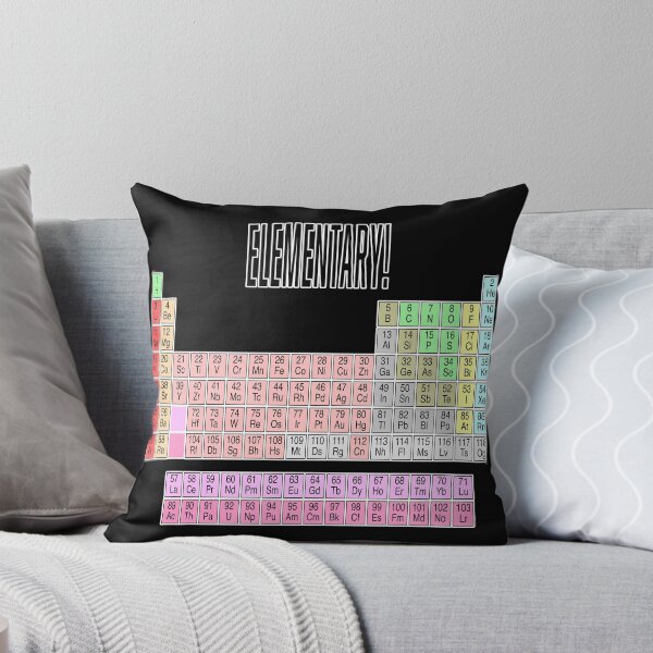 Item preview, ELEMENTARY! designed and sold by BIGPIX91011.