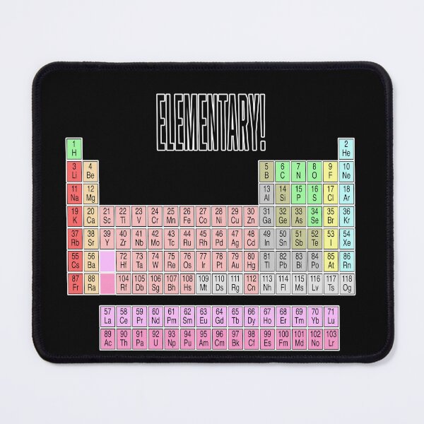 Item preview, ELEMENTARY! designed and sold by BIGPIX91011.