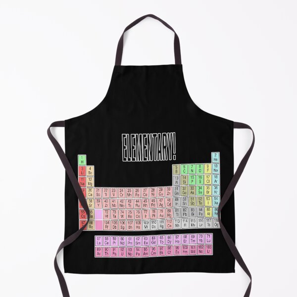 Item preview, ELEMENTARY! designed and sold by BIGPIX91011.
