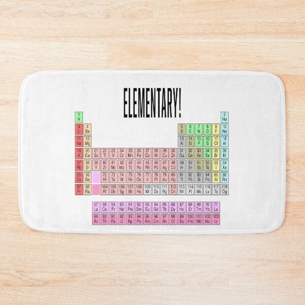 Item preview, ELEMENTARY! designed and sold by BIGPIX91011.