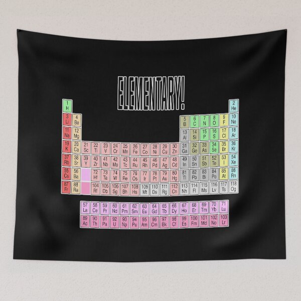 Item preview, ELEMENTARY! designed and sold by BIGPIX91011.