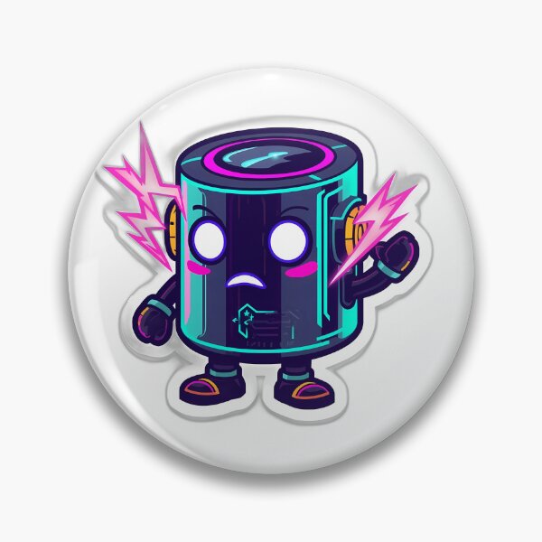 Item preview, Cute Cyberpunk Capacitor designed and sold by Swizzy2vore.