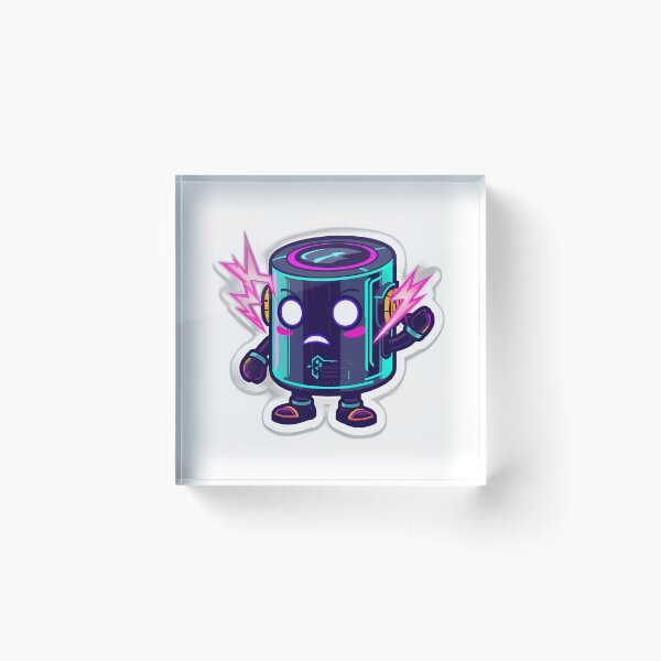 Item preview, Cute Cyberpunk Capacitor designed and sold by Swizzy2vore.