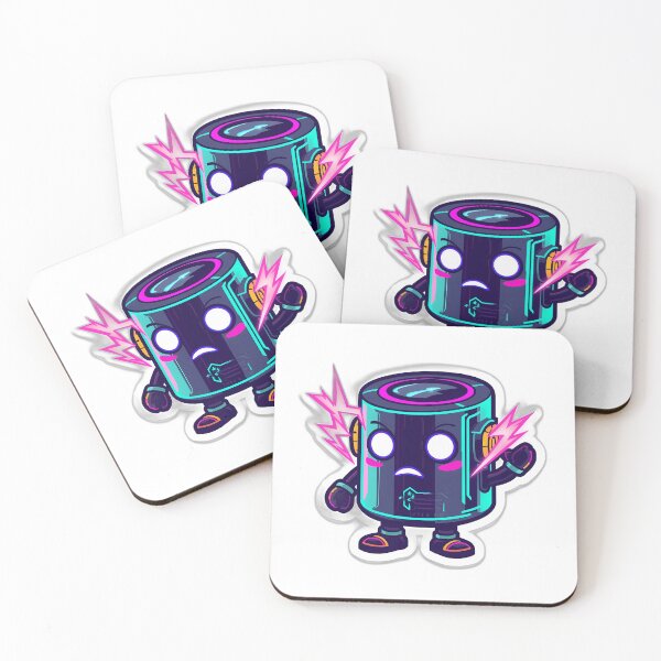 Item preview, Cute Cyberpunk Capacitor designed and sold by Swizzy2vore.