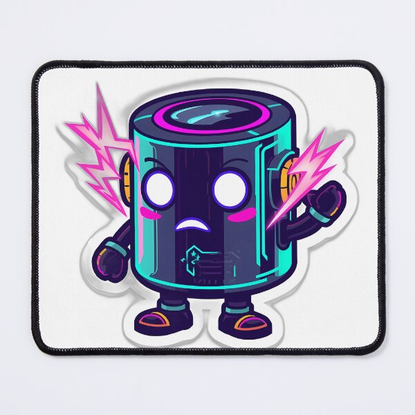 Item preview, Cute Cyberpunk Capacitor designed and sold by Swizzy2vore.