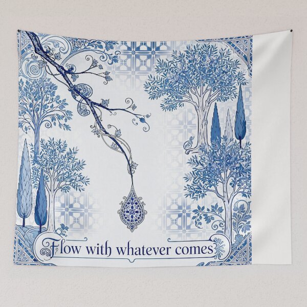 Item preview, Flow with whatever comes #2 designed and sold by Helios Be. Lavsh.