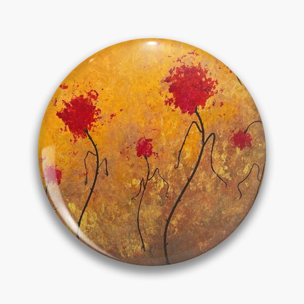 Artikelvorschau, Wildblumen in der goldenen Stunde entworfen und verkauft von SplatterMarks.