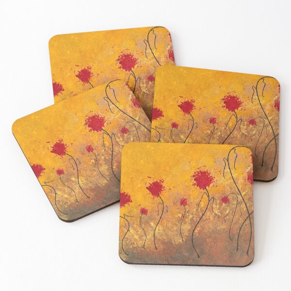 Item preview, Golden Hour Wildflowers  designed and sold by SplatterMarks.