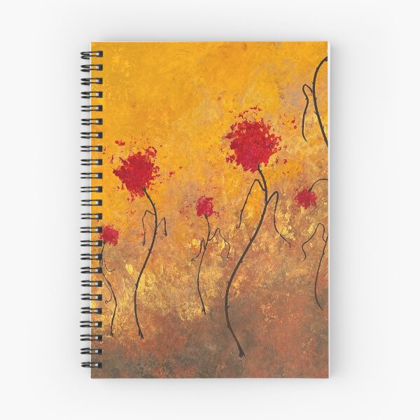 Artikelvorschau, Wildblumen in der goldenen Stunde entworfen und verkauft von SplatterMarks.
