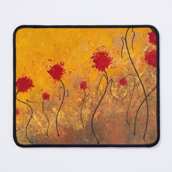 Artikelvorschau, Wildblumen in der goldenen Stunde entworfen und verkauft von SplatterMarks.