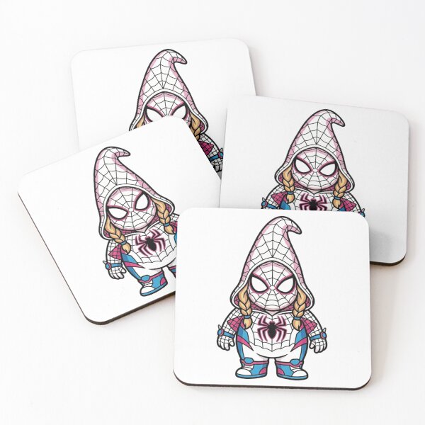 Item preview, Spider-Gwen Garden Gnome designed and sold by Bad-Decisions-Designs.