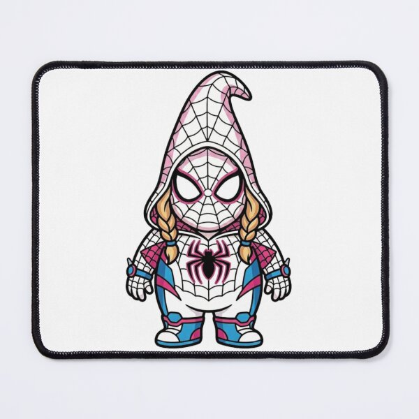 Item preview, Spider-Gwen Garden Gnome designed and sold by Bad-Decisions-Designs.