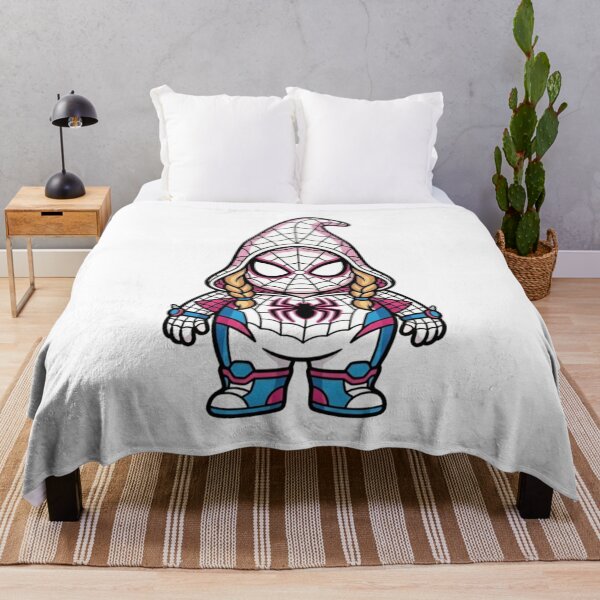 Item preview, Spider-Gwen Garden Gnome designed and sold by Bad-Decisions-Designs.