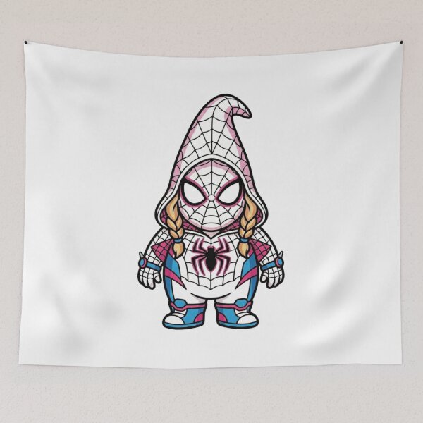Item preview, Spider-Gwen Garden Gnome designed and sold by Bad-Decisions-Designs.