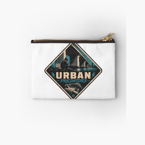Item preview, Urban Predators Street Fishing - Vintage Diamond Angling Emblem designed and sold by ThirdShiftLab.
