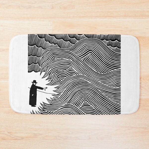 Item preview, The Ombak Eraser Banyu Head designed and sold by Red_bubble21.