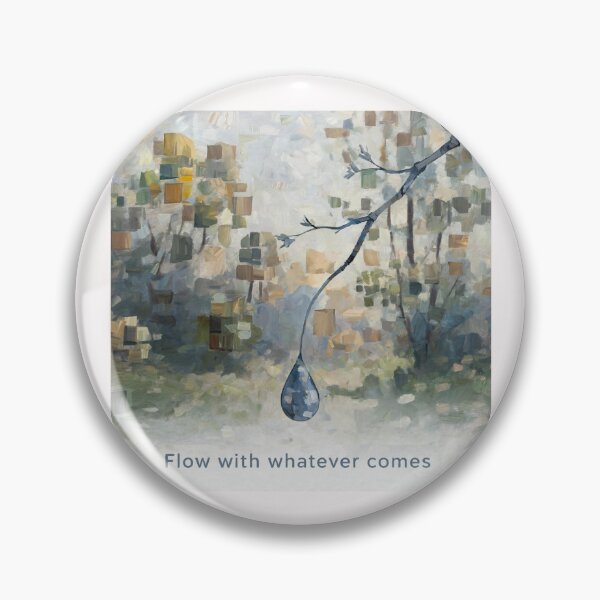Item preview, Flow with whatever comes #3 designed and sold by Helios Be. Lavsh.