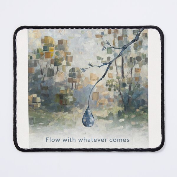 Item preview, Flow with whatever comes #3 designed and sold by Helios Be. Lavsh.