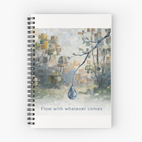Item preview, Flow with whatever comes #3 designed and sold by Helios Be. Lavsh.