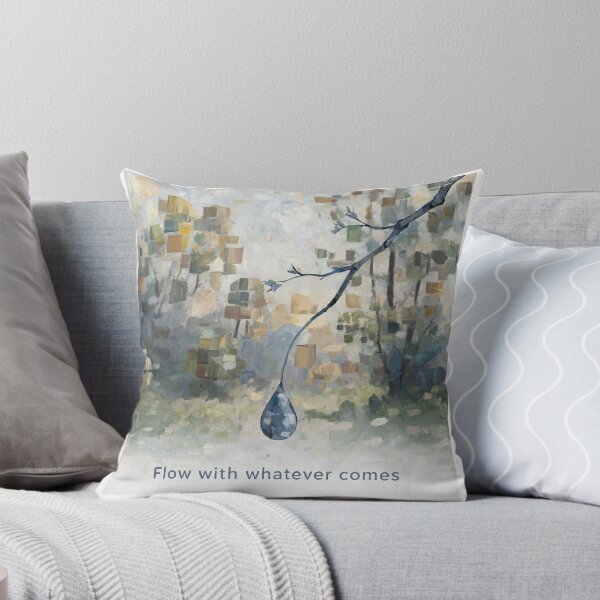 Item preview, Flow with whatever comes #3 designed and sold by Helios Be. Lavsh.