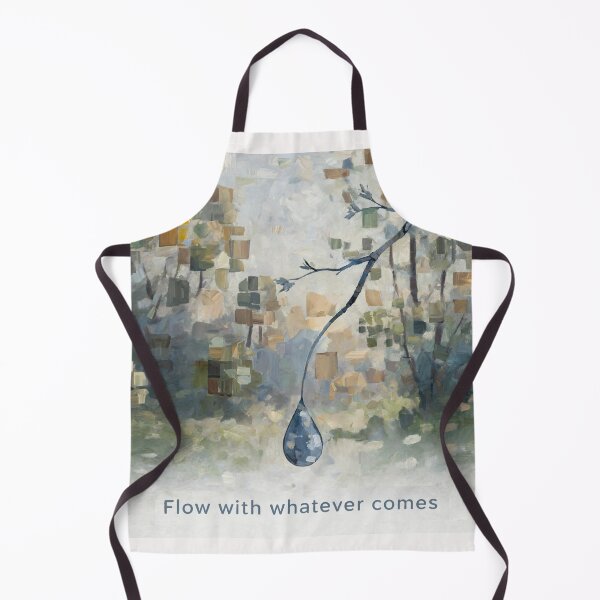 Item preview, Flow with whatever comes #3 designed and sold by Helios Be. Lavsh.