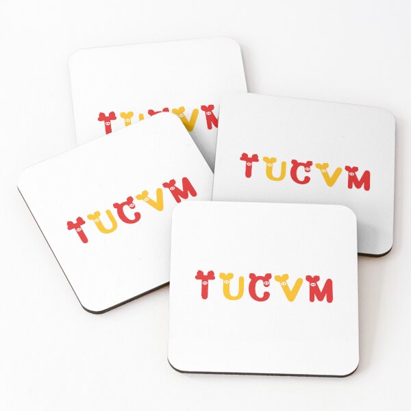 Item preview, TUCVM in pig font designed and sold by tayterrtot.