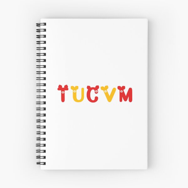 Item preview, TUCVM in pig font designed and sold by tayterrtot.