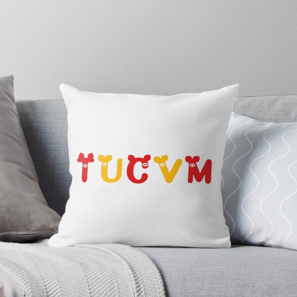 Item preview, TUCVM in pig font designed and sold by tayterrtot.