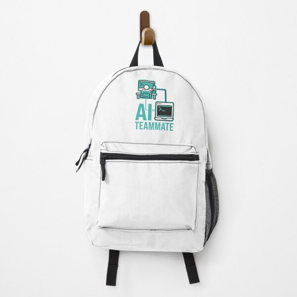Item preview, AI Teammate Funny Programmer Gift Artificial Intelligence Developer Design designed and sold by Ixnor.