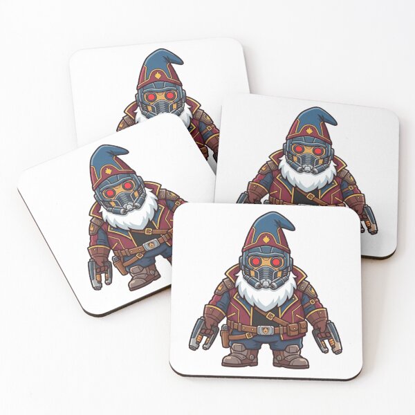 Item preview, Star-Lord Garden Gnome designed and sold by Bad-Decisions-Designs.