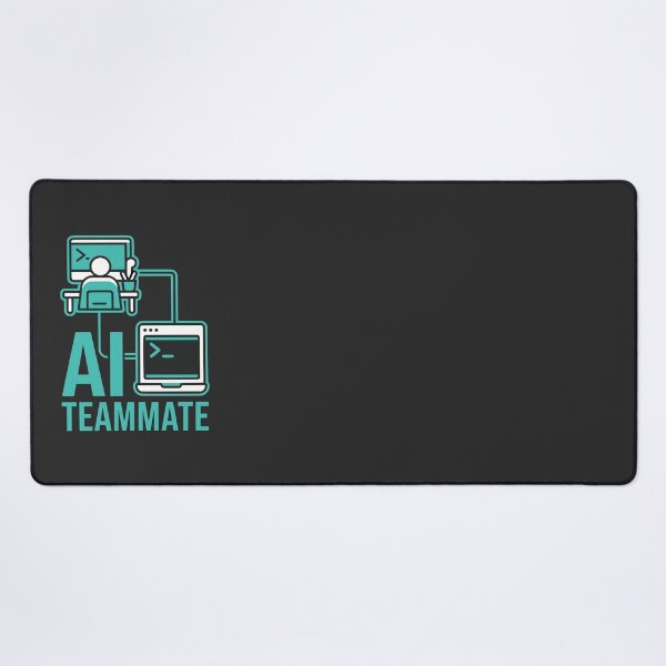 Item preview, AI Teammate Funny Programmer Gift Artificial Intelligence Developer Design designed and sold by Ixnor.