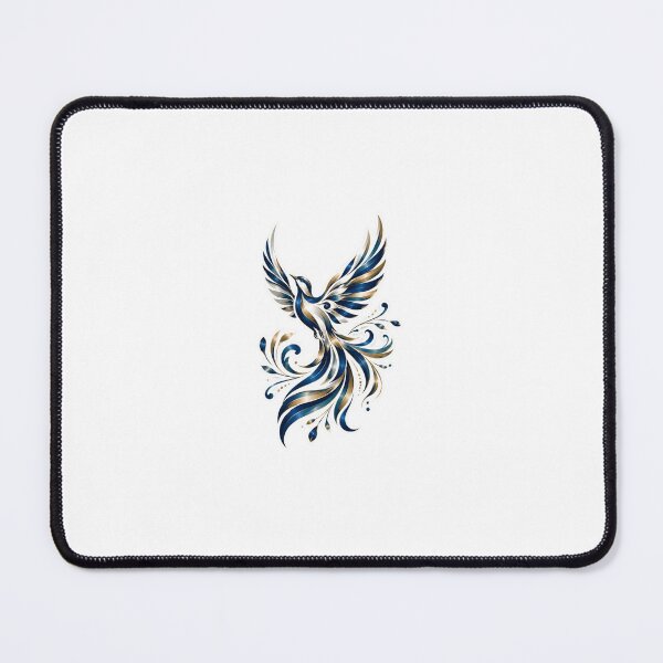 Item preview, Rising Phoenix Abstract Tribal Tattoo Art designed and sold by Arts Design 15.