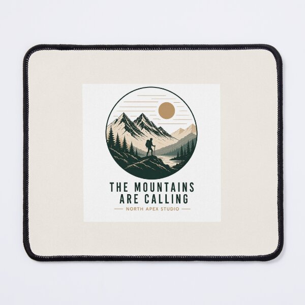 Item preview, The Mountains Are Calling designed and sold by Nauliz.
