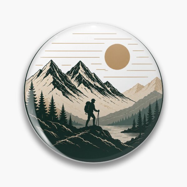 Item preview, The Mountains Are Calling designed and sold by North Apex Studio.