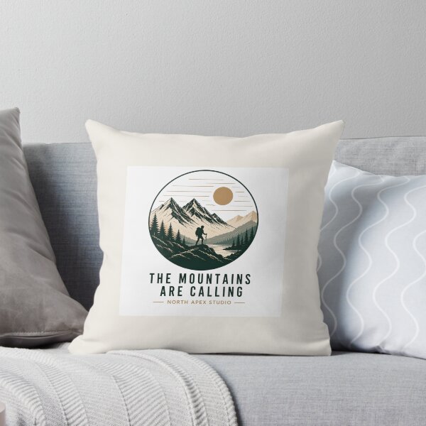 Item preview, The Mountains Are Calling designed and sold by Nauliz.