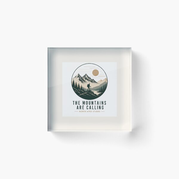 Item preview, The Mountains Are Calling designed and sold by Nauliz.