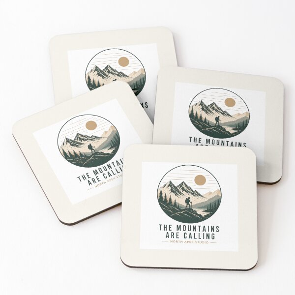 Item preview, The Mountains Are Calling designed and sold by Nauliz.