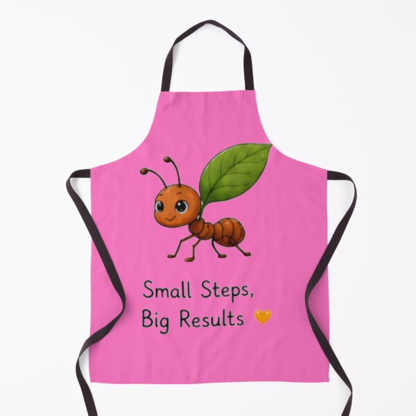 Item preview, Small Steps Big Results Cute Ant designed and sold by DailyDoodlesBySumbul.