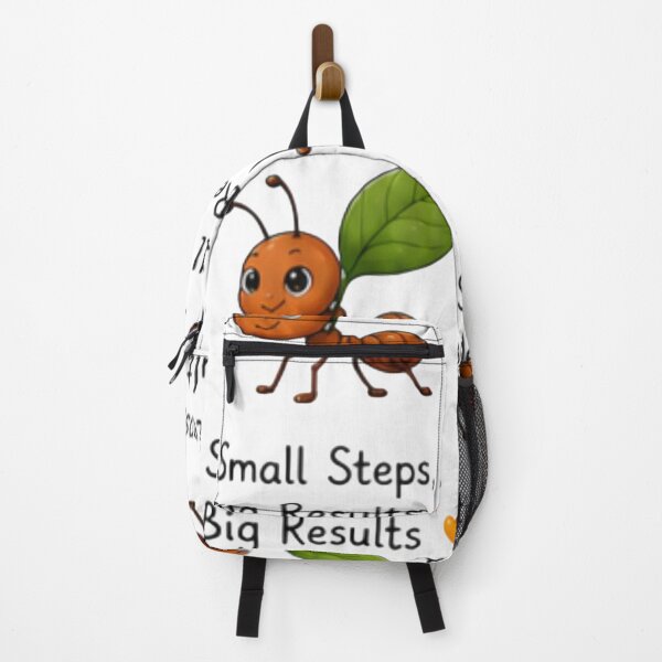 Item preview, Small Steps Big Results Cute Ant designed and sold by DailyDoodlesBySumbul.