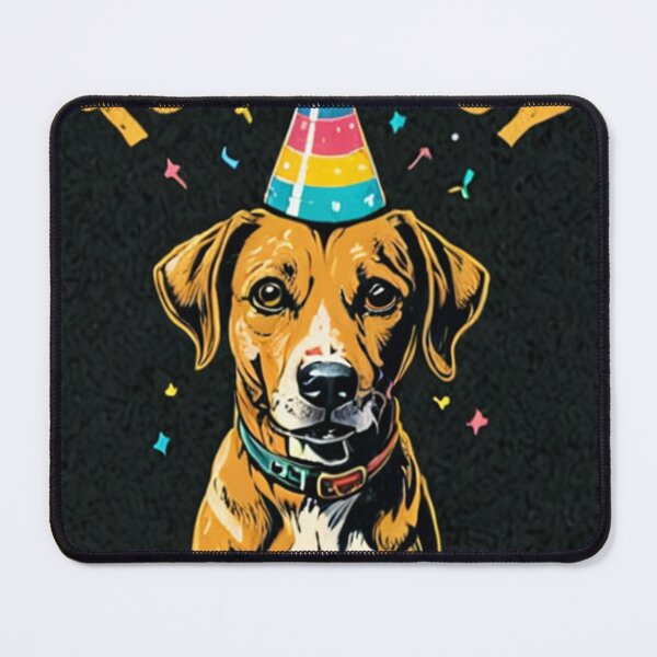Item preview, Animals - Stylized Mixed Breed Dog, Humorous Vintage Illustration designed and sold by World-Pets.