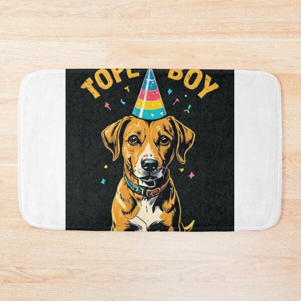 Item preview, Animals - Stylized Mixed Breed Dog, Humorous Vintage Illustration designed and sold by World-Pets.