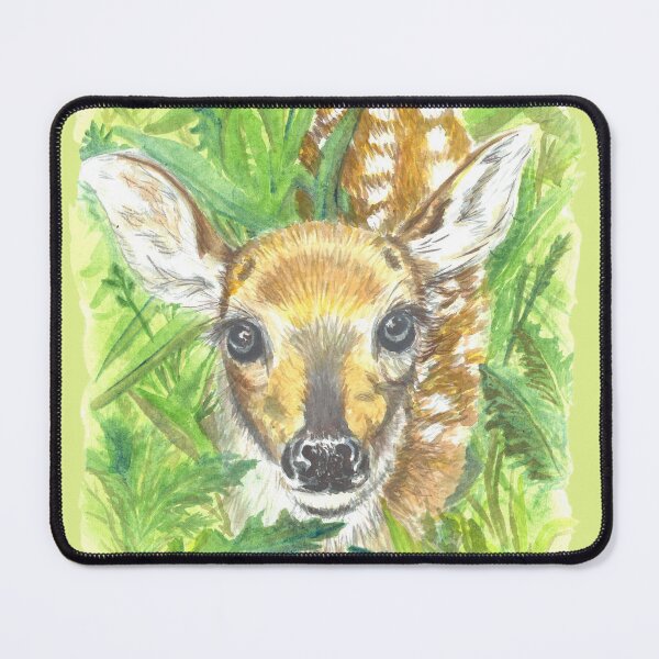 Item preview, Watercolor Wild Boy designed and sold by pseudosiren.