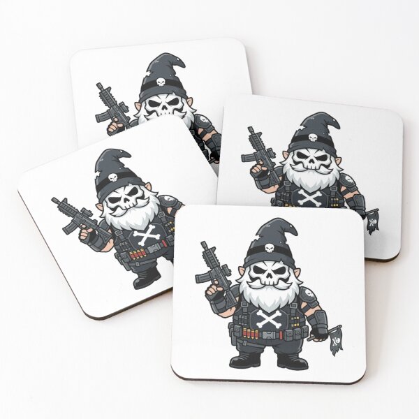 Item preview, Crossbones Garden Gnome designed and sold by Bad-Decisions-Designs.