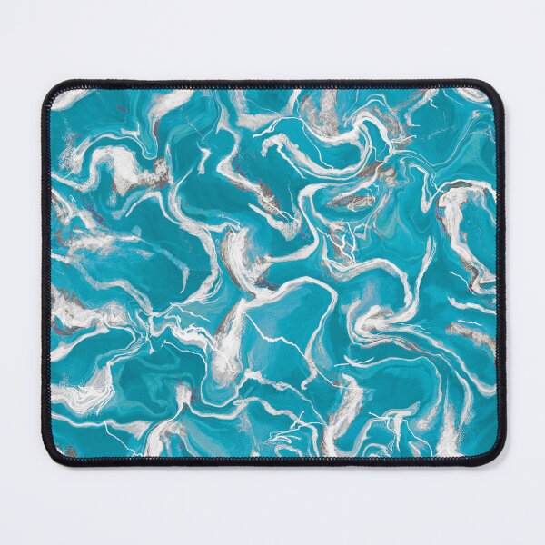 Item preview, Turquoise onyx marble designed and sold by Anne Londez Studio.