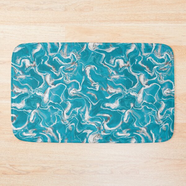 Item preview, Turquoise onyx marble designed and sold by Anne Londez Studio.
