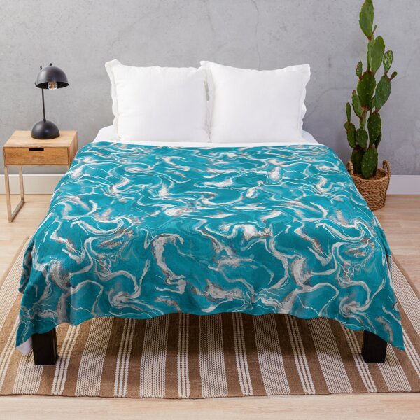 Item preview, Turquoise onyx marble designed and sold by Anne Londez Studio.